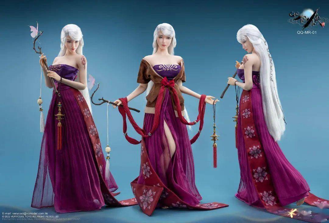 这样的慕容包胶人偶怎能让人不爱_产品_造型_服装