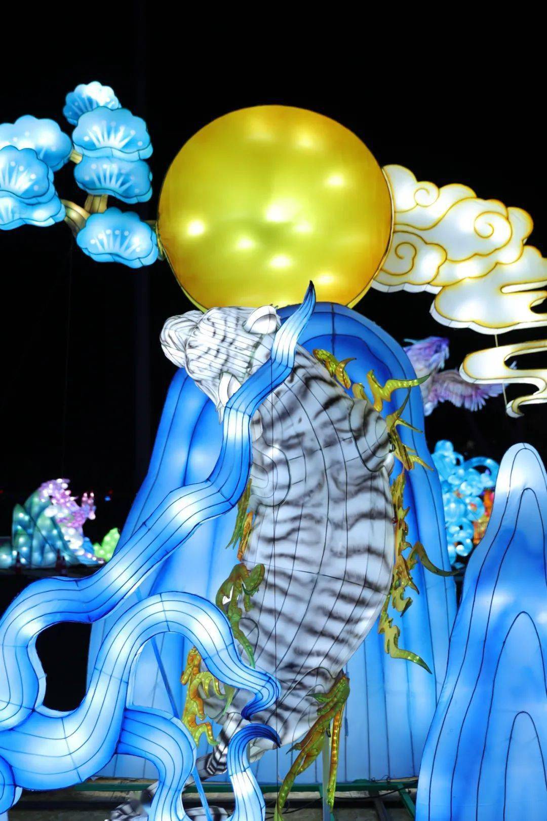 震撼30万纽约客的花灯展全开啦!一大波现场美照来袭!