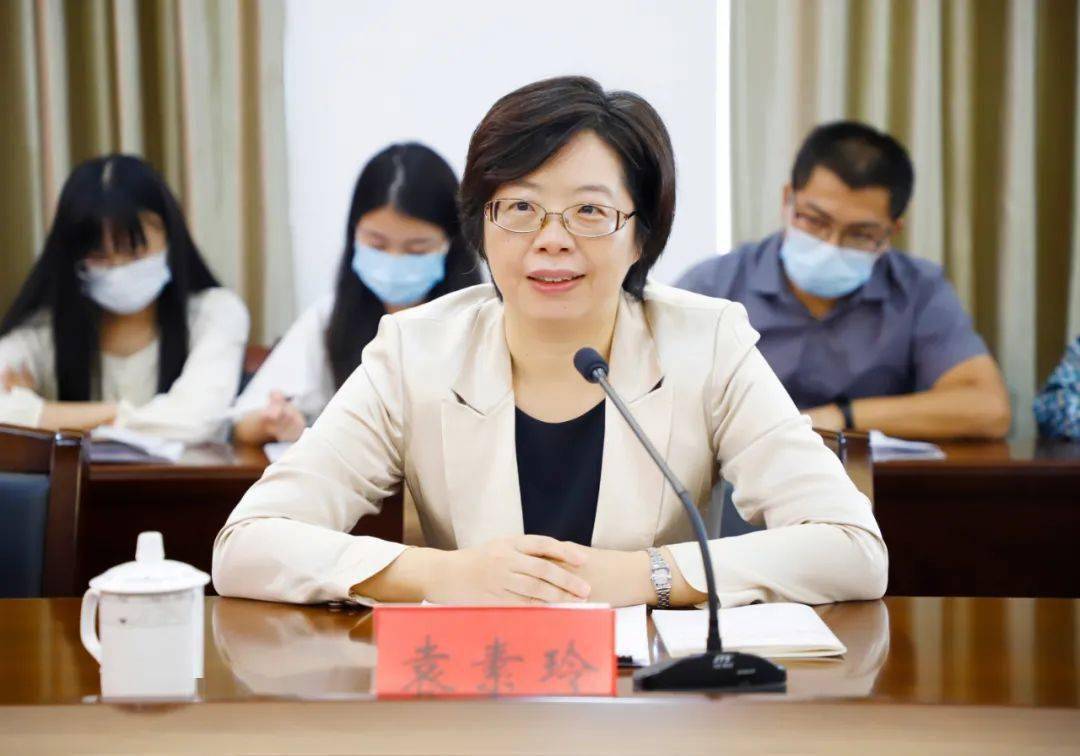 袁素玲指出,学习宣传贯彻党的二十大精神是当前和今