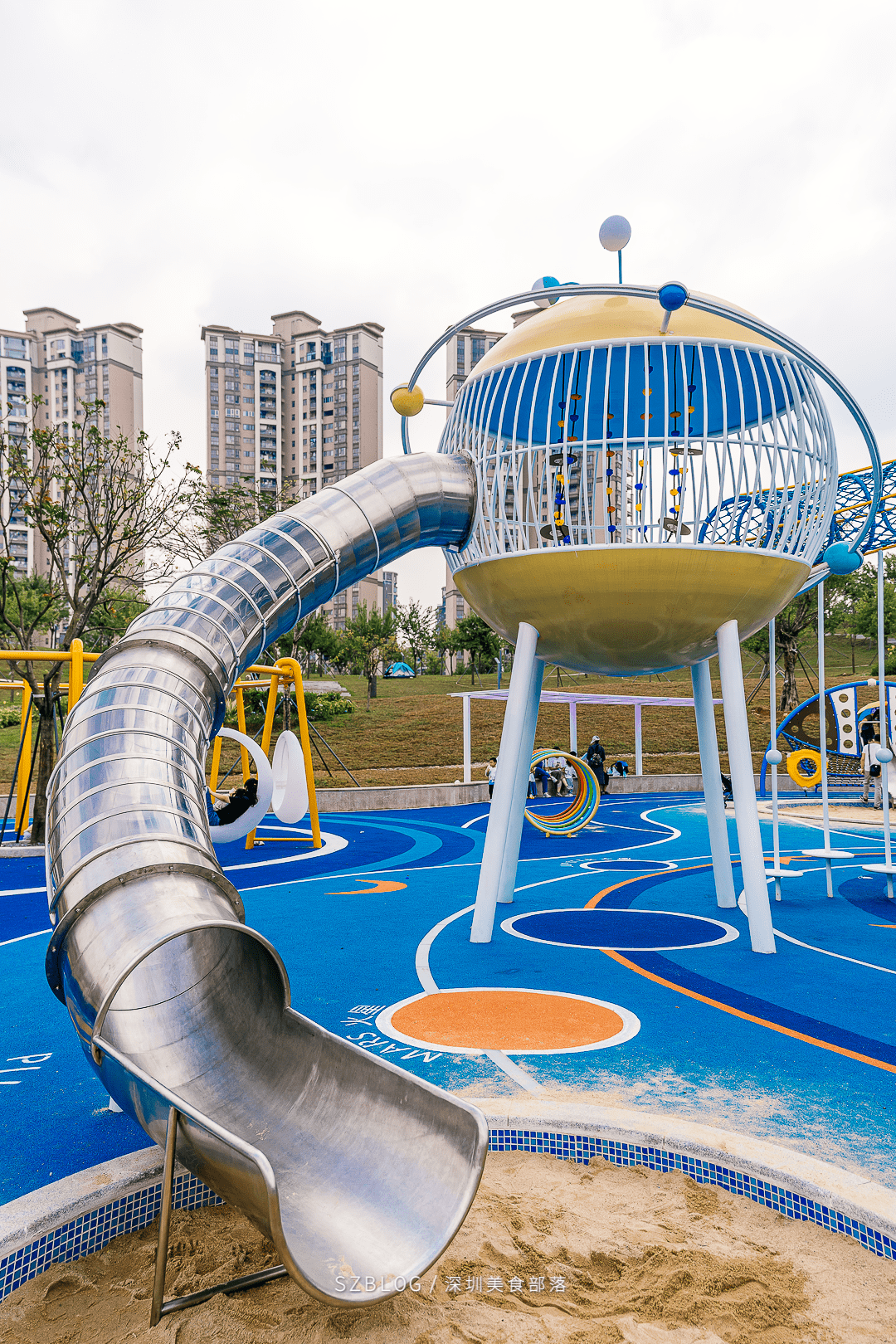 深圳首个[星球乐园]来啦,免门票免预约!_公园_南山区_福田区