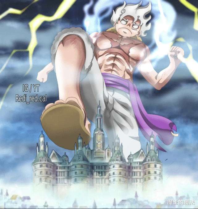 海贼王1060话情报:伊姆再度登场,随手一画毁灭一个国家_路飞_萨博