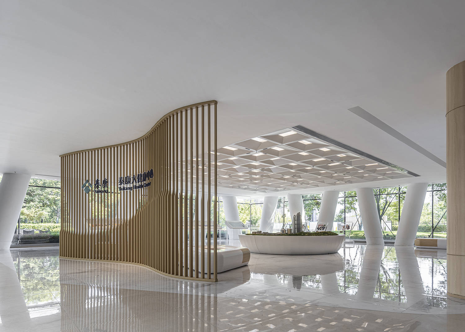 【安徽山水精工装】公装设计案例鉴赏—医疗中心设计_空间_服务_客户