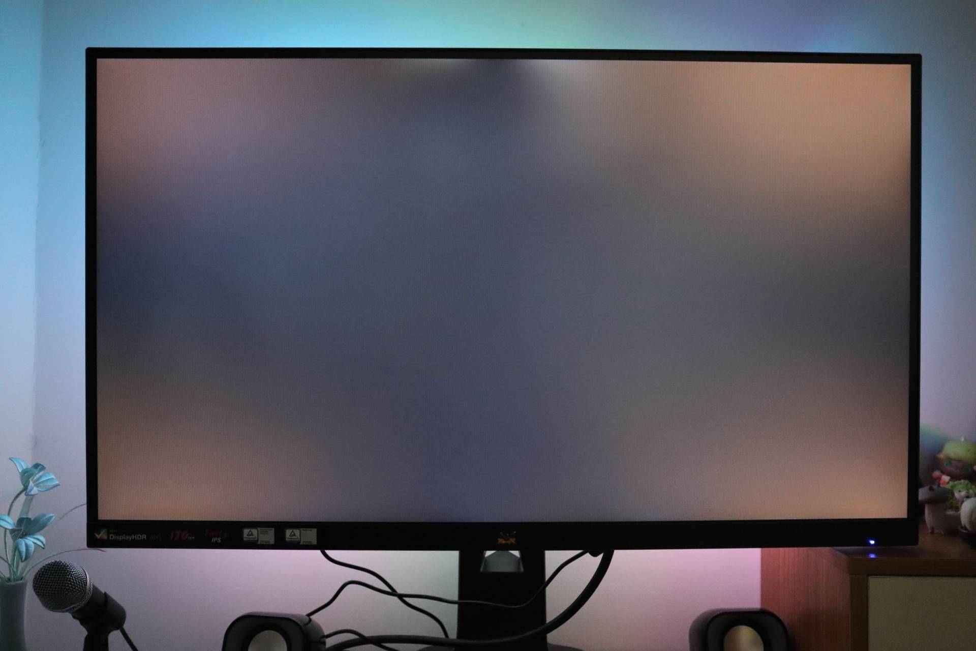 千元档电竞显示器——优派vx2781-2k-pro_测试_显示屏_接口