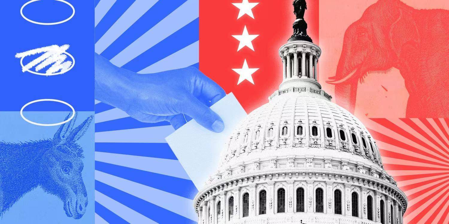 民主共和分控两院，美国国会“裂开”之后……_搜狐网