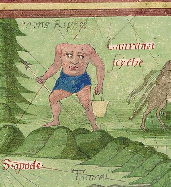 神话传说中的四大无头天神