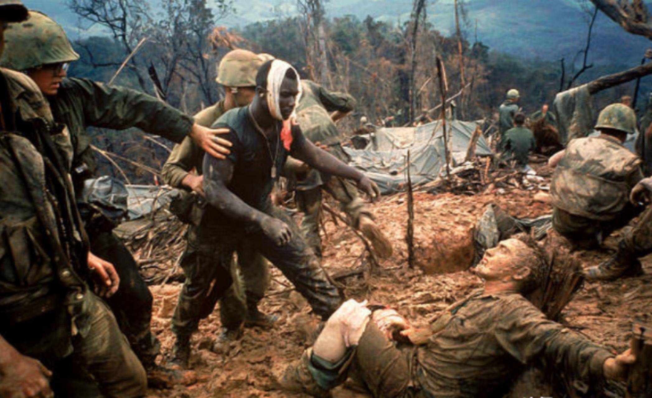 被越南女人留下心理阴影_女性_战场_女兵