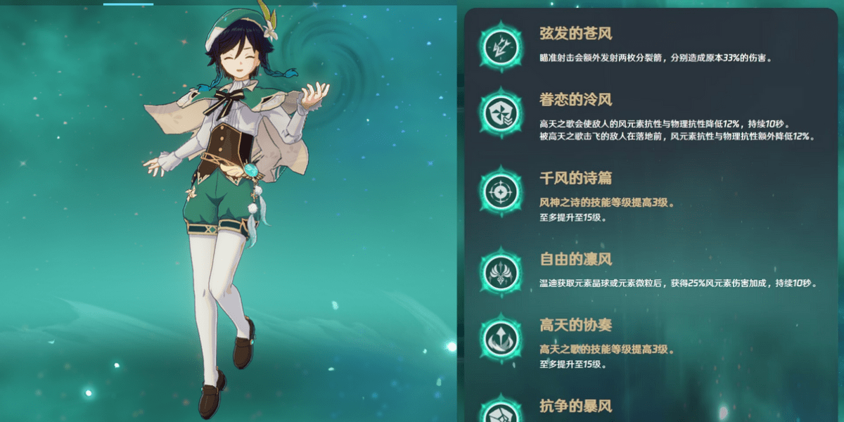 水神也会如此么?_角色_温迪_玩家