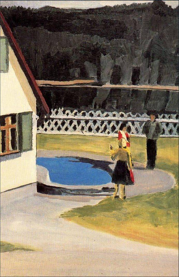 绘画| 吕克·图伊曼斯_villa_on_cm