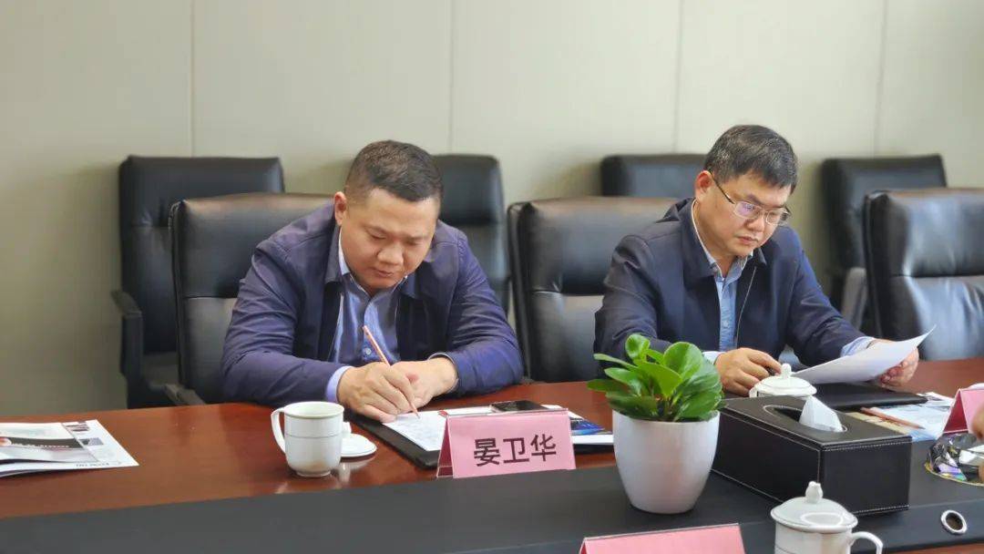 快讯|江西省高安市常务副市长晏卫华一行考察常裕科创_直播_运营_合作