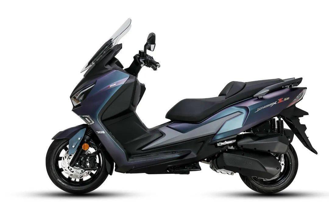 新外观新仪表,三阳九妹300改款,48l大座桶_搜狐汽车_搜狐网