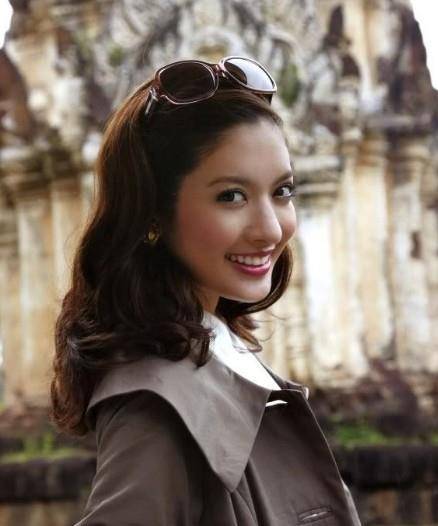 泰国女星margie和偶像aump亲密合照,aff为aum发文送生日祝福!