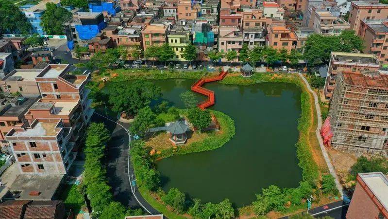 美丽圩镇|从"各美其美"到"美美与共",打造高埗新名片_芦村_建设_公园