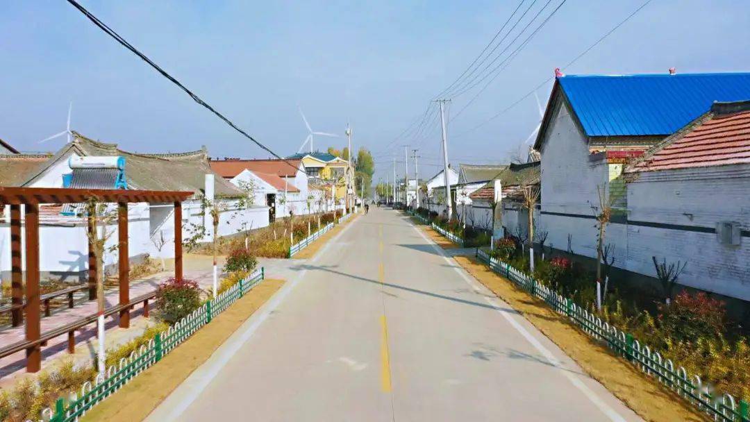 东明集镇乔庄村_环境_人居_乡村