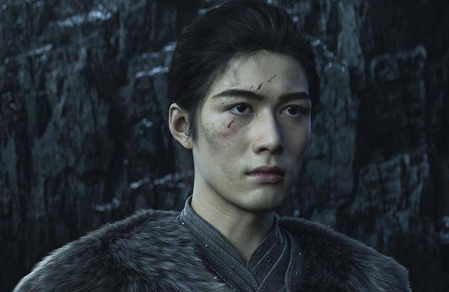 麒零:陈学冬第二部冷血狂宴播出的时候,鬼山莲泉还被用了ai换脸技术.