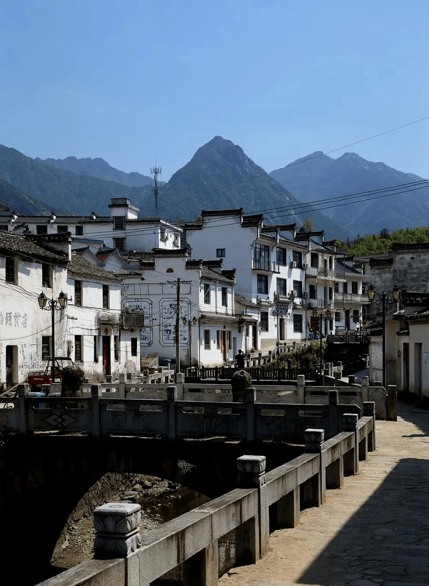 安徽省绩溪县家朋乡磡头村:徽州古村落一颗明珠_许家朋_宗祠_云川溪