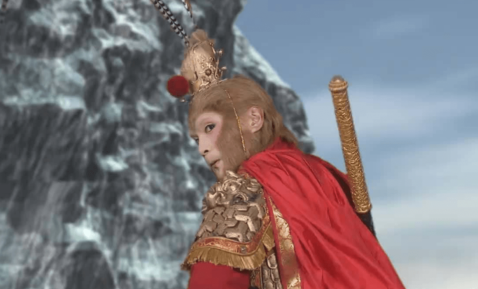 孙悟空_猴子_猕猴