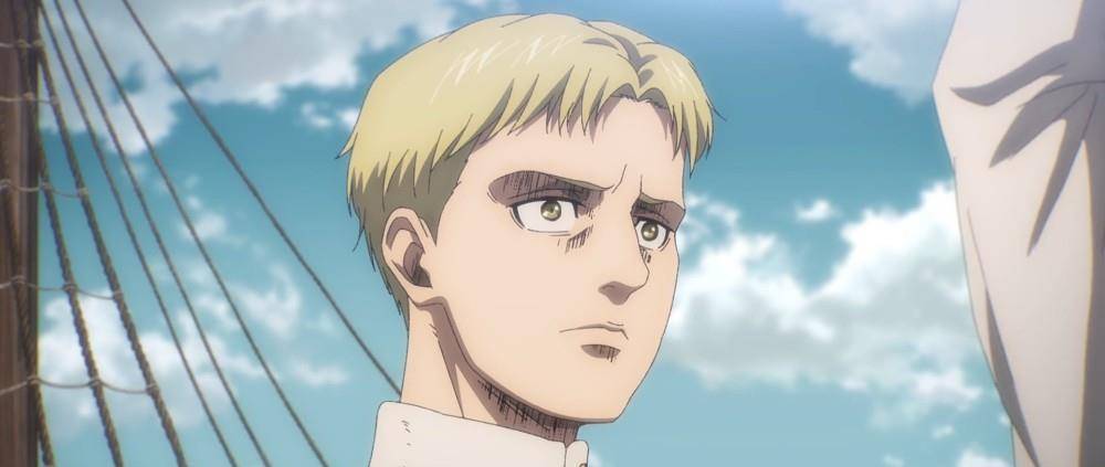 进击的巨人最终季:莱纳回忆过去,成为巨人不是偶然,三个孩子被迫犯下