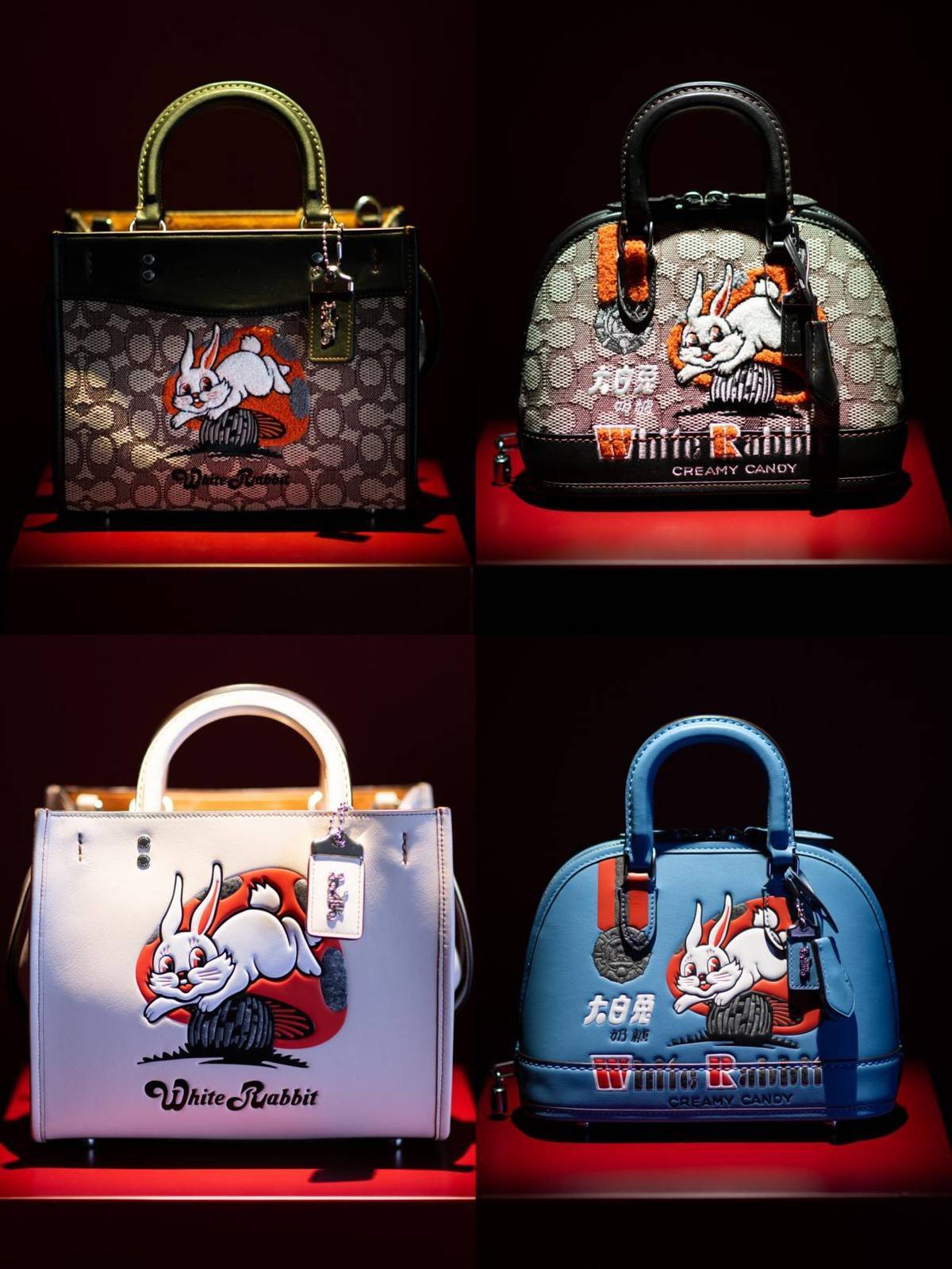 蔻驰COACH X 大白兔联名系列 限时展览开幕，感受全新灵感碰撞_合作_品牌_创意
