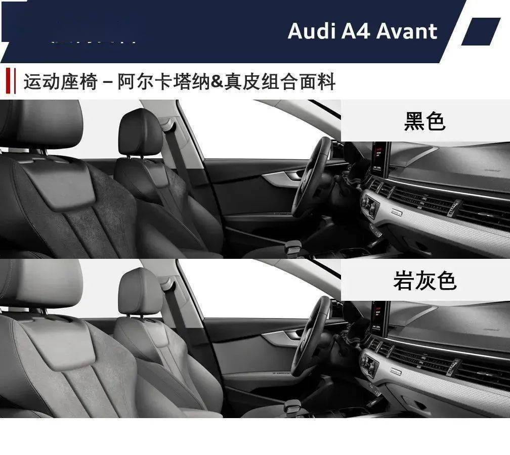 奥迪A4 Avant MY2023 装备信息&装备价格表_搜狐汽车_搜狐网