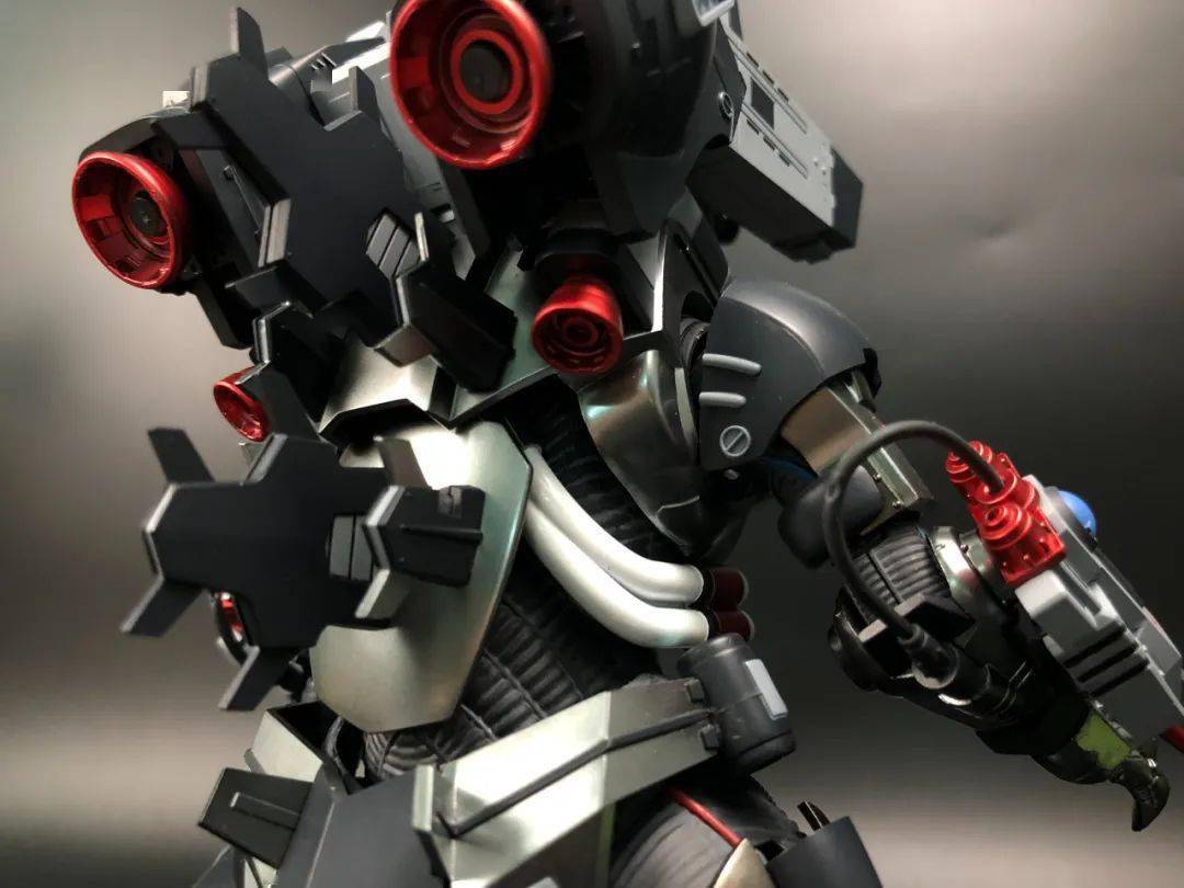 青岛社三式机龙的涂装制作_进行_公众_部分