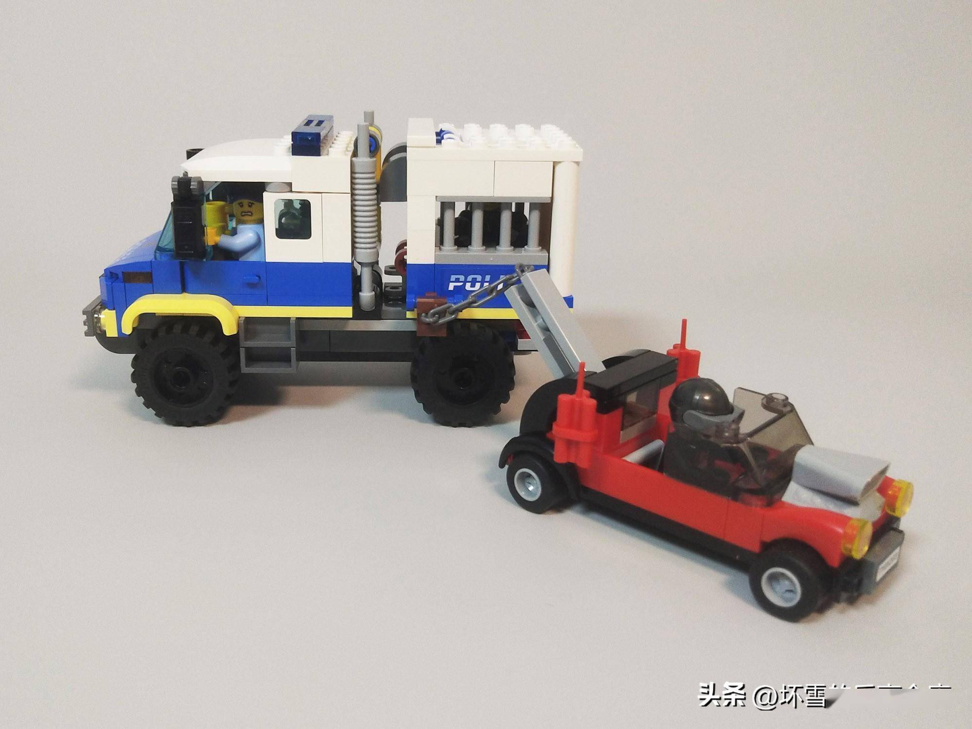 入手一辆能押运罪犯的乐高警车,演绎有趣的乐高故事_套装_克拉拉_杜克