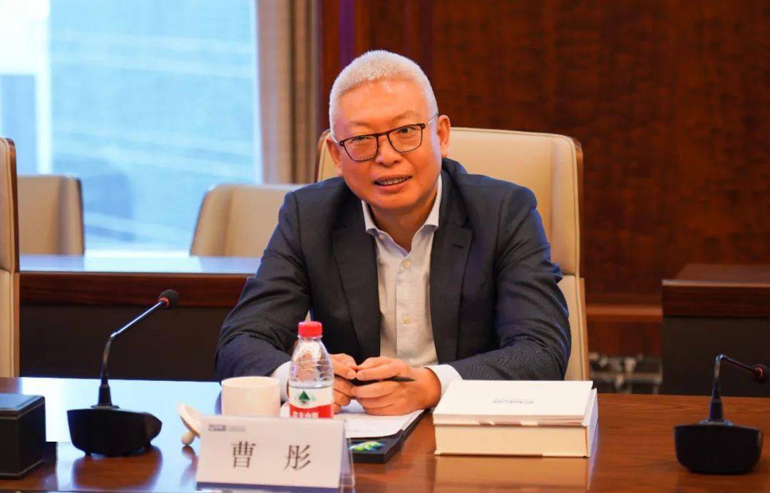 【商会】"天然纽带 贴心服务" 华瑞银行董事长曹彤到访上海市浙江商会