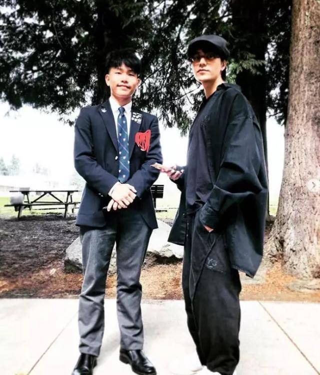 陈坤儿子近照撞脸德云社演员烧饼,没有继承陈坤的高颜