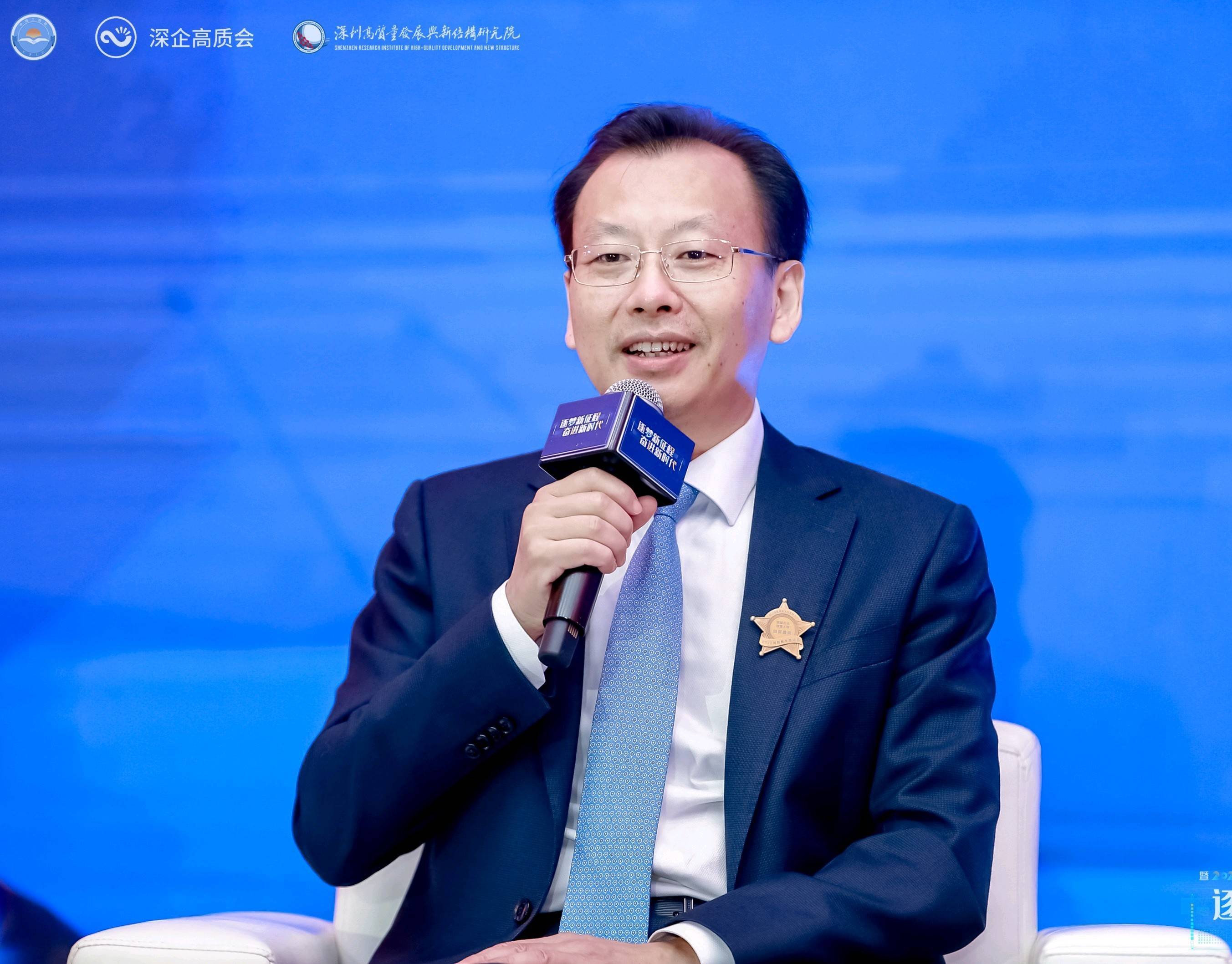 理事唐杰,南方科技大学党委书记李凤亮,深圳技术