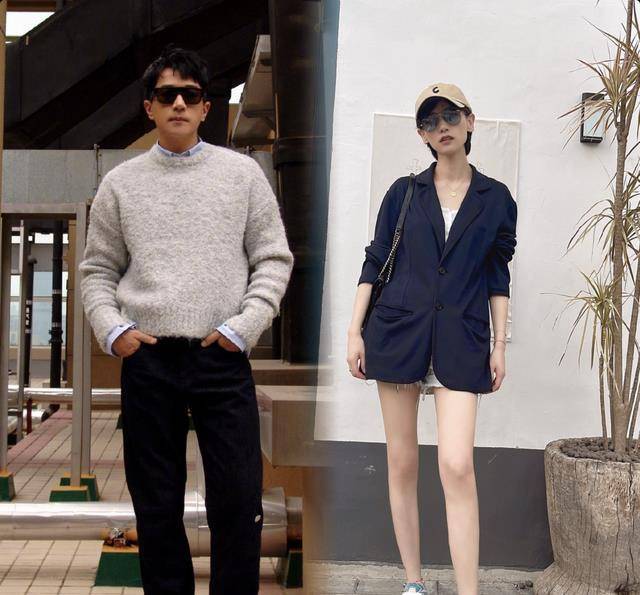 刘恺威认爱后,李晓峰首晒男友身影,两人互动好甜_照片_节目_夫妻