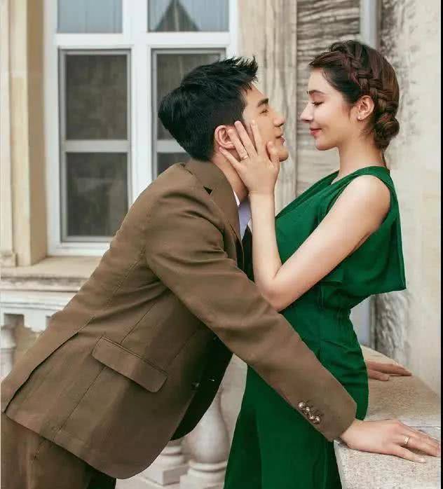 婚纱照曝光!麦迪娜犹如仙女纯净无暇,和姜潮嘟嘴卖萌甜蜜撒糖