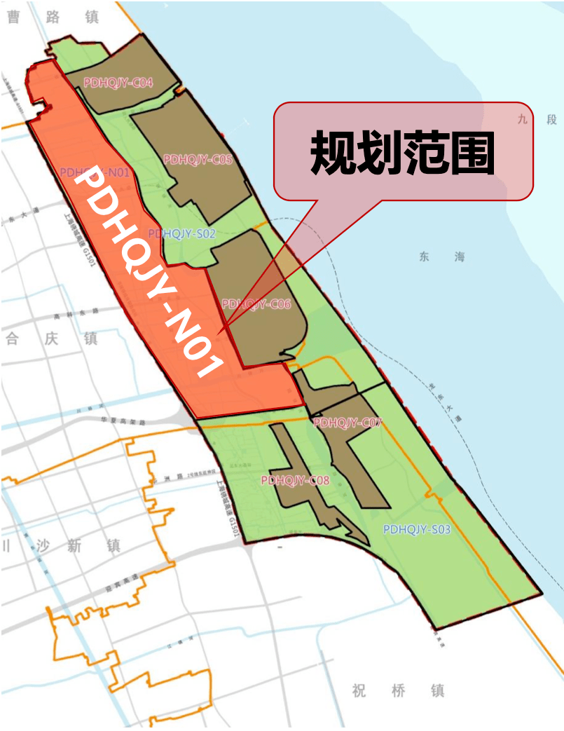 合庆郊野单元规划有调整,新增商业服务用地_建设区_范围_公园