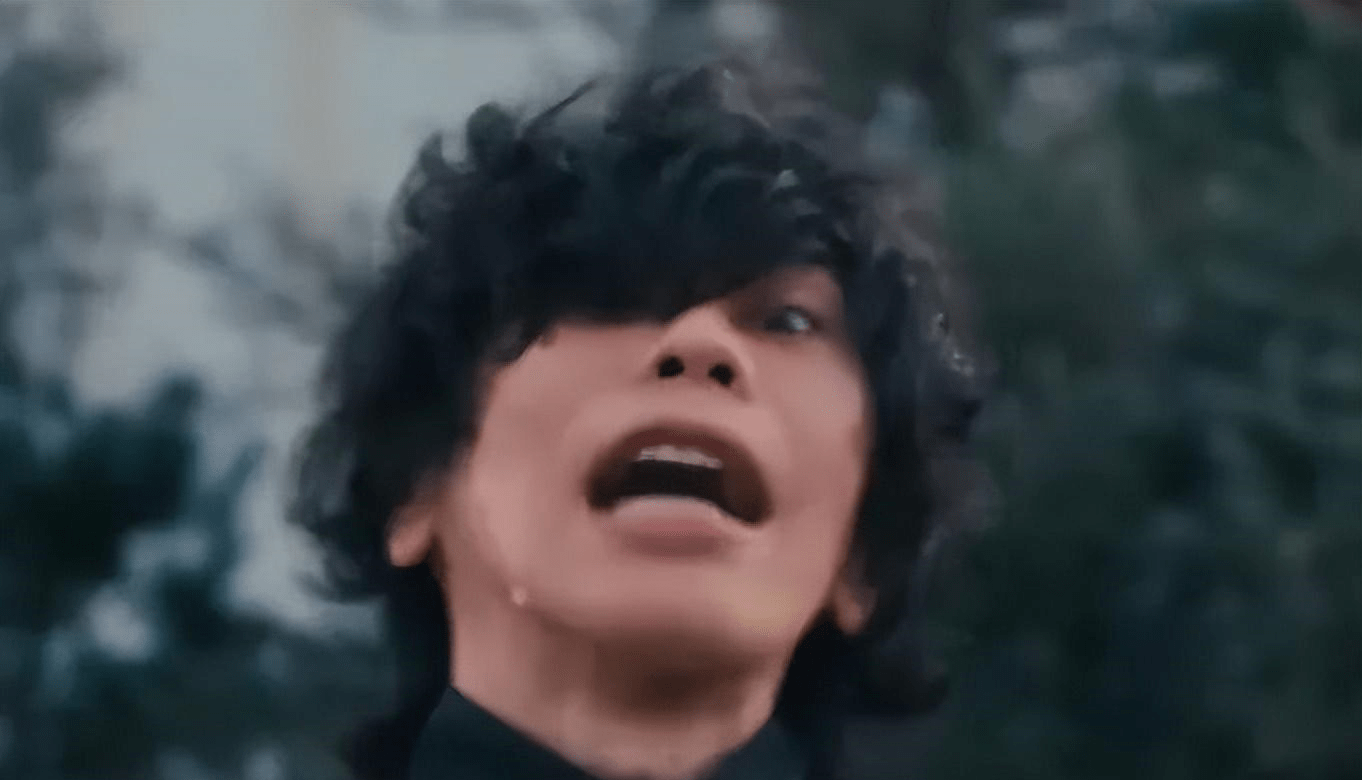《电锯人》主题曲mv里的米津玄师,被人做成了游戏_动画_肌肉_作品