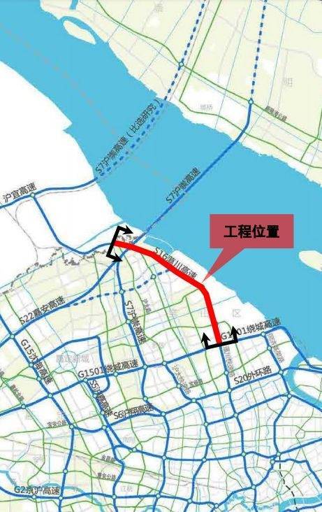 s16蕰川高速公路工可获批,宝山市民未来出行更便捷_上海市_工程_道路
