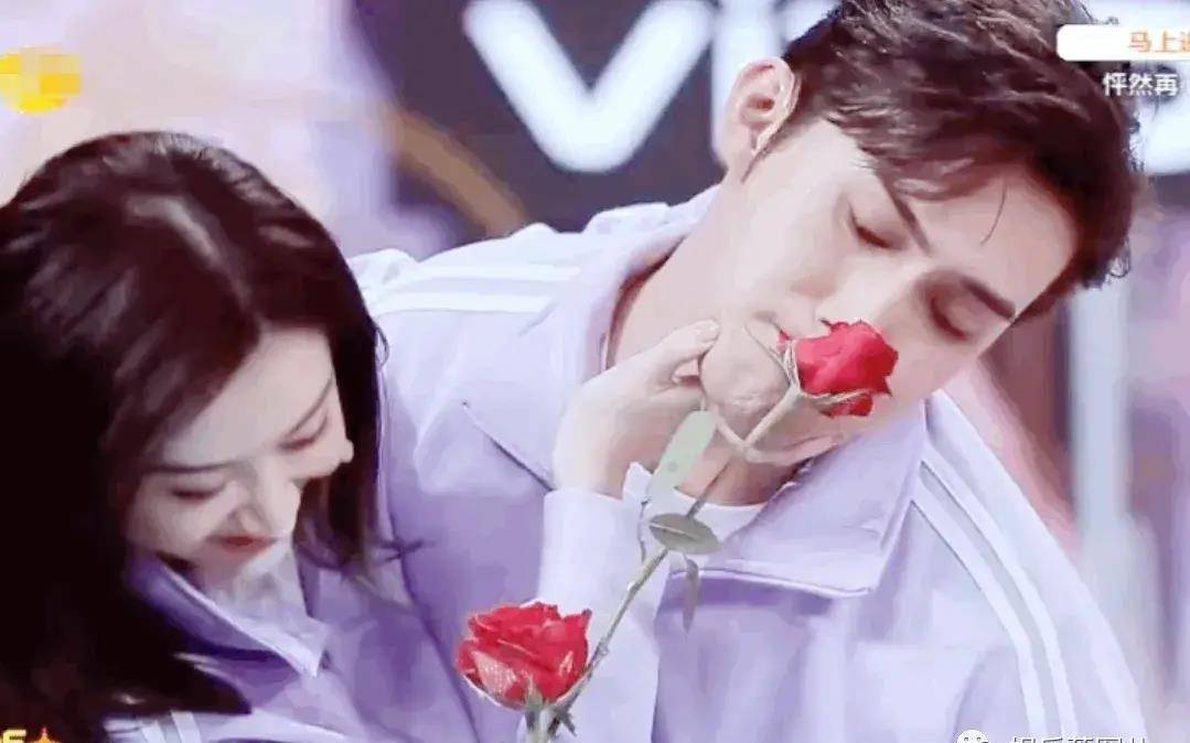 景甜和张彬彬戏外更像情侣!