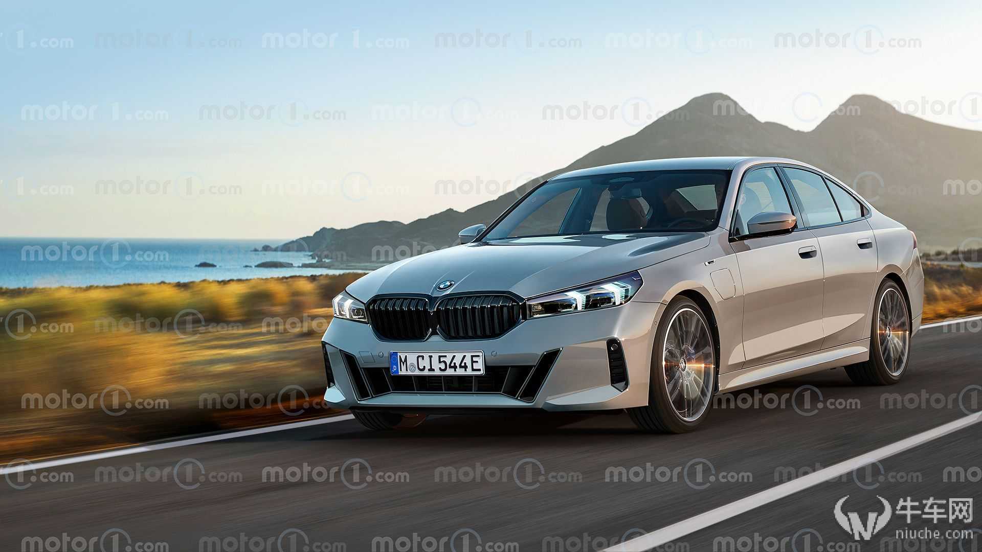 全新宝马5系高清渲染图发布_搜狐汽车_搜狐网