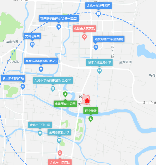 宁波余姚市两宗商住地成功出让,收金约18亿_土地_地块_中指