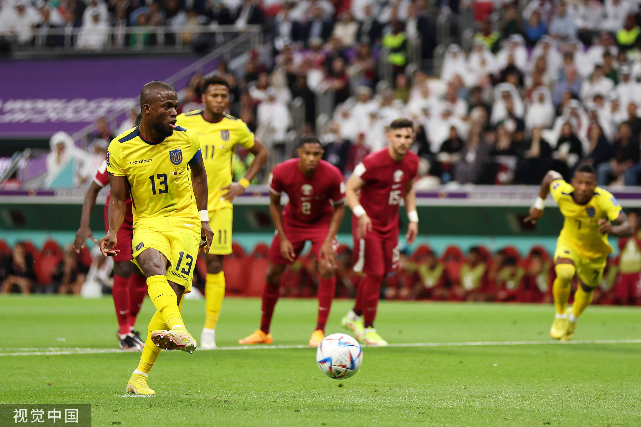 世界杯-瓦伦西亚双响 卡塔尔揭幕战0-2厄瓜多尔