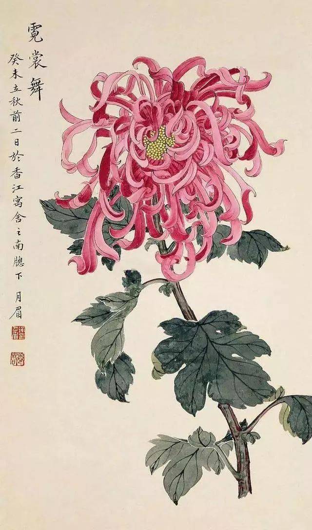 謝稚柳 花鳥圖 謝稚柳 花鳥圖
