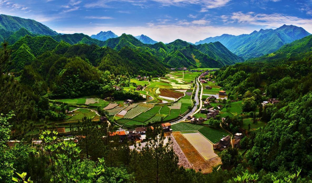 城口获批"生态文明建设示范区" 去年全县生态旅游,生态农业总产值逾29