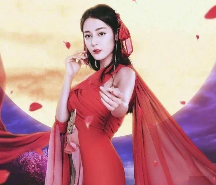 迪丽热巴太有特色演不了嫦娥看到定妆照后,简直是嫦娥本人了_模式