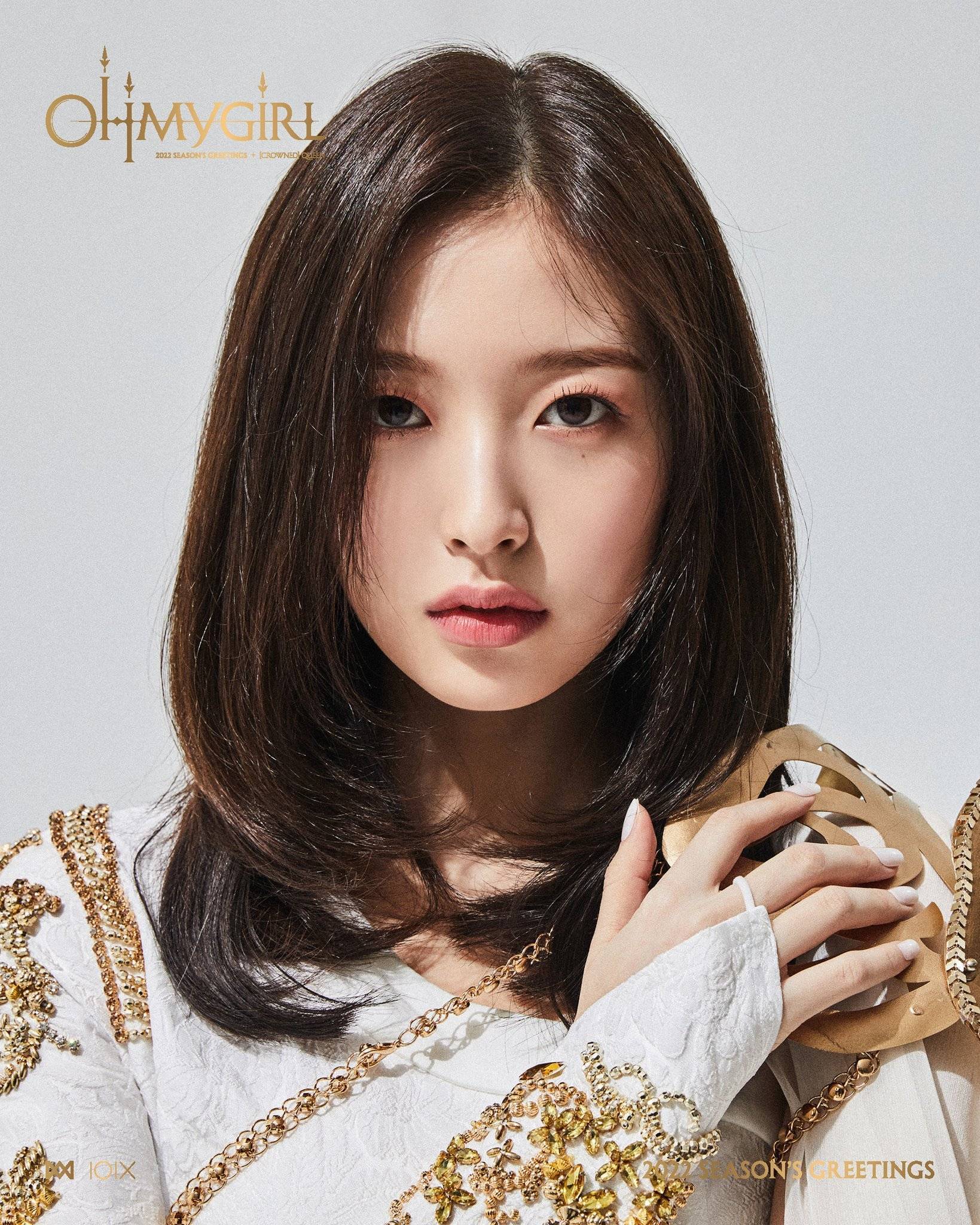 清纯女团忙内崔乂园,却拥有梨形身材和11字腹肌_arin_线条_运动