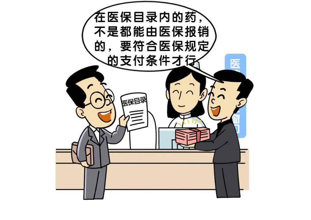 【医保问答】在医保目录内的药品,医保都可以报销吗?_费用_管理_条件