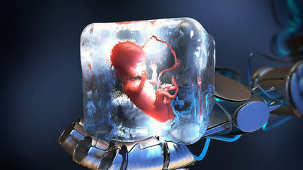 胚胎冷冻了30年！ 全球“最老”双胞胎婴儿诞生了