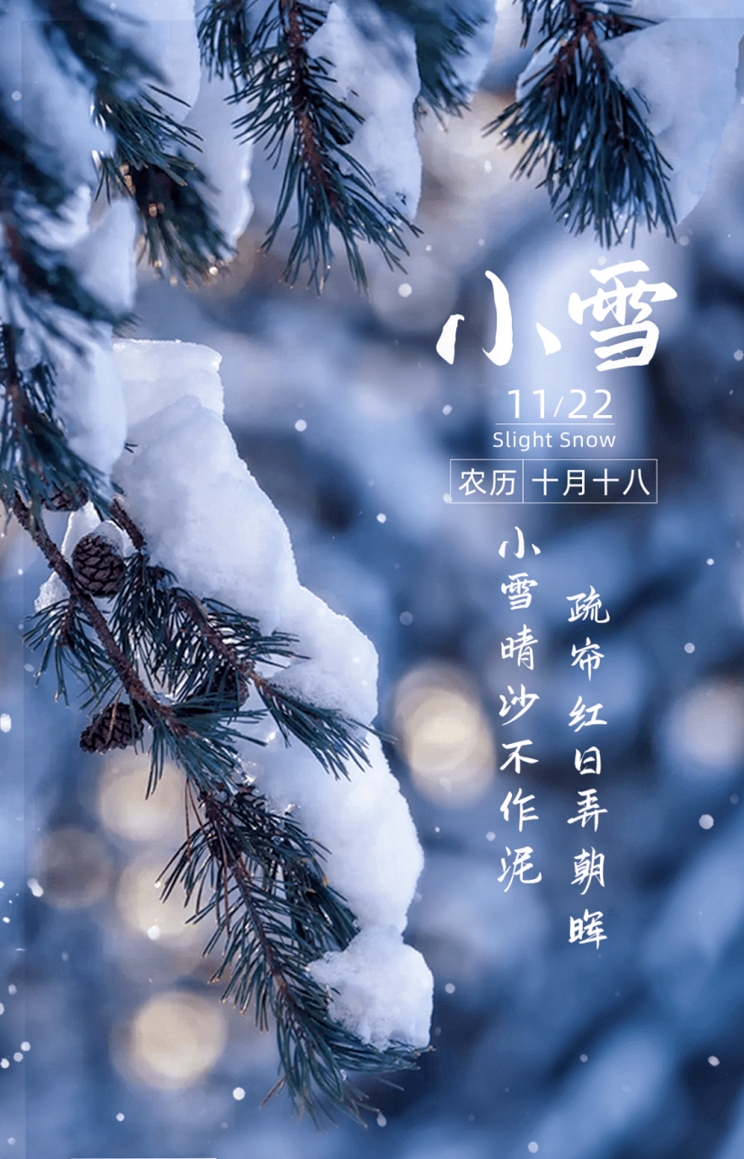 小雪节气 注意保暖_石屏_气温_故事
