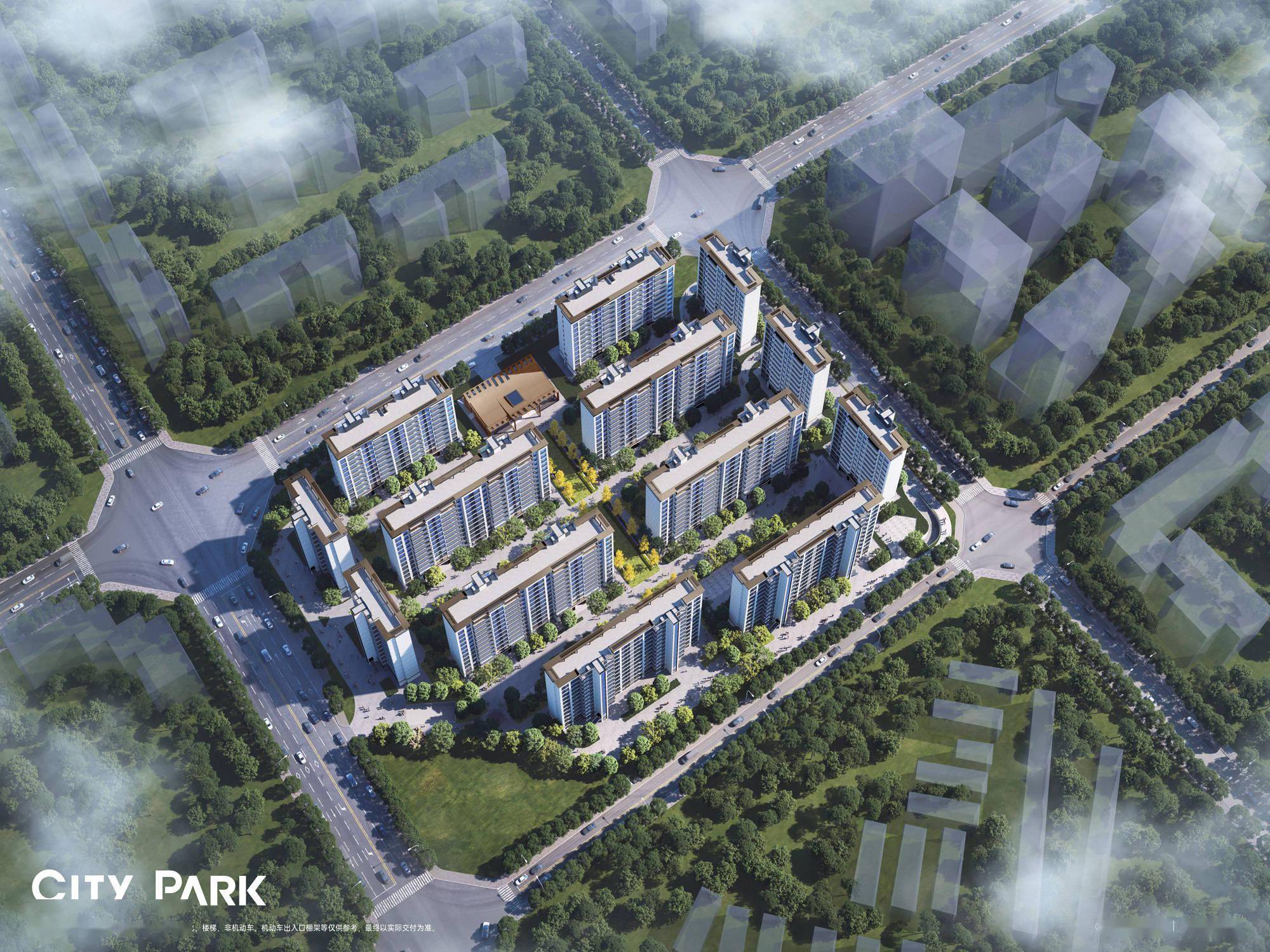新品入市| 出门即120亩铁佛公园 武侯新城南成都第10座西派系大宅"