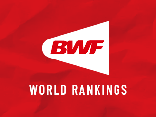 世界羽联年终排名: 国羽大幅度上升 印尼男双登顶