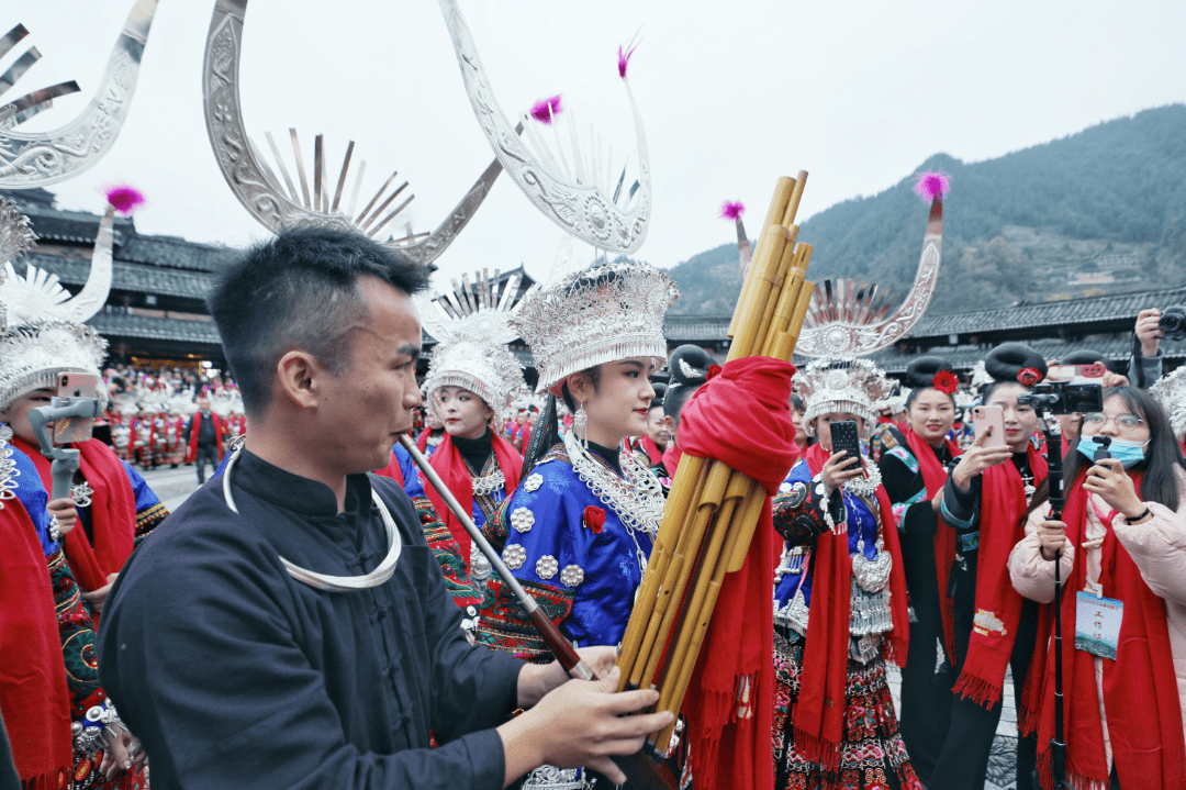 2022年西江千戶苗寨13年一度苗族