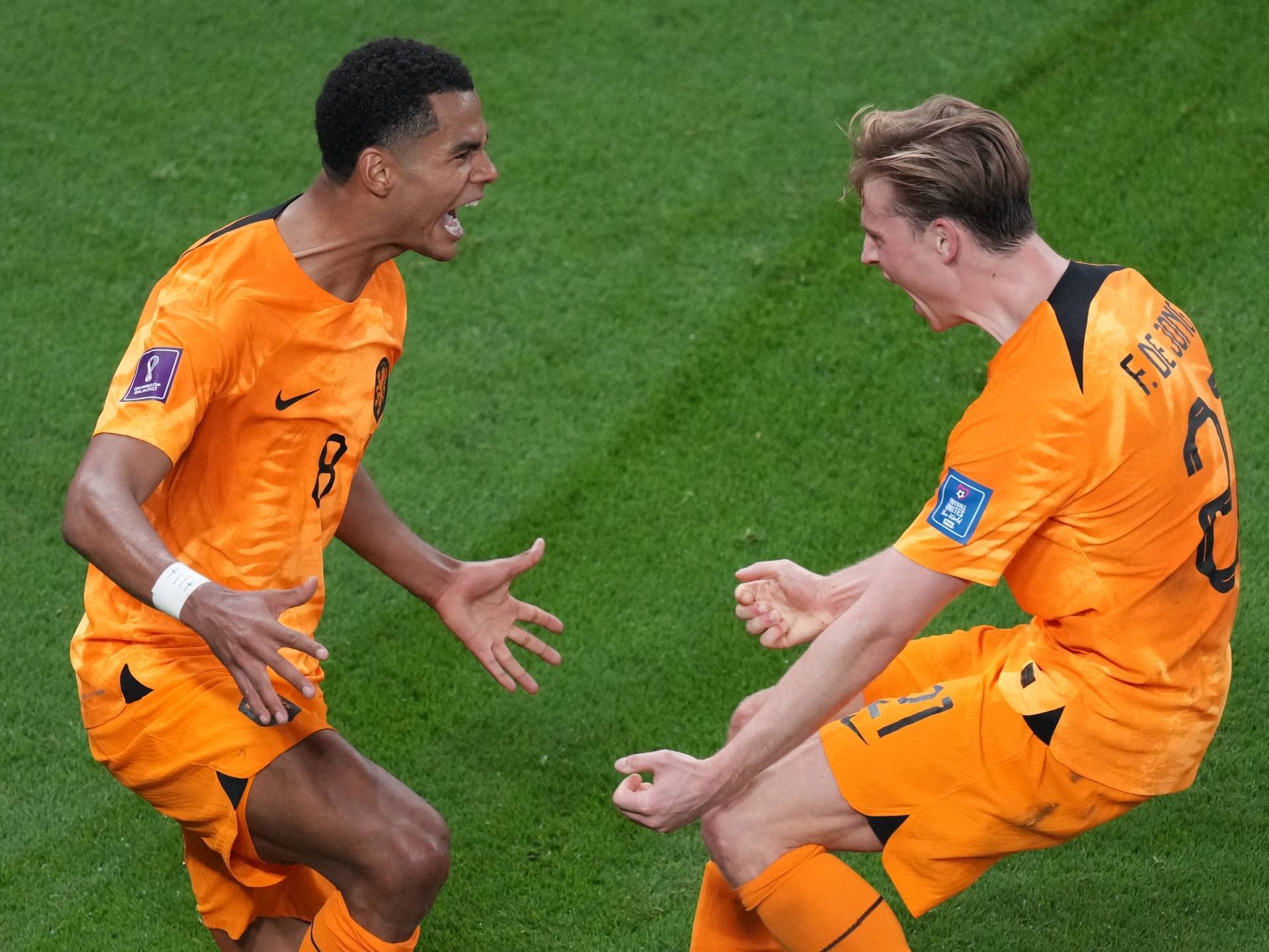 荷兰使用催眠战术取得胜利_德容_比赛_范迪克