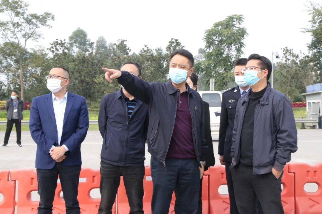 市委书记刘刚督导检查疫情防控工作_责任_检测点_交通