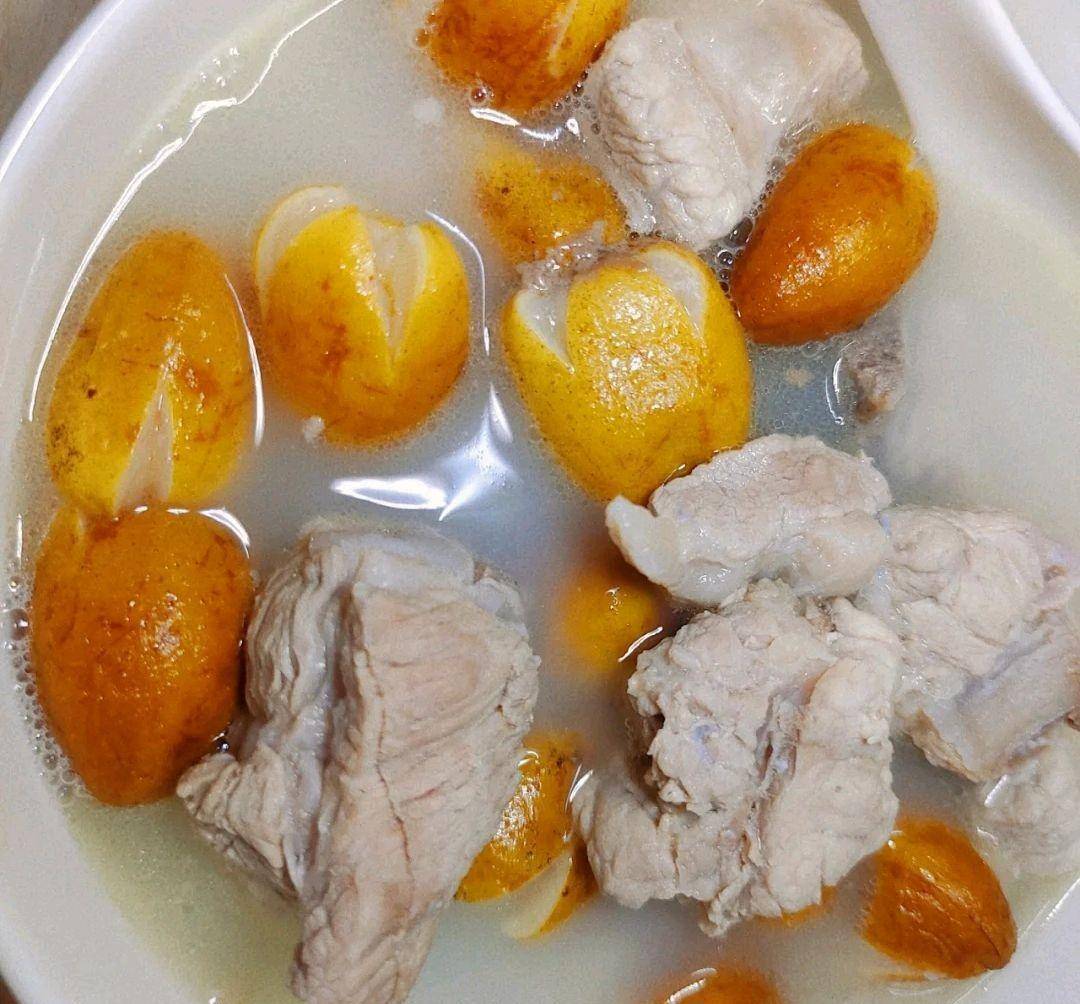 消暑必备汤,黄皮排骨汤,消食健脾,消暑解暑,暑期必备_朋友_夏天_季节